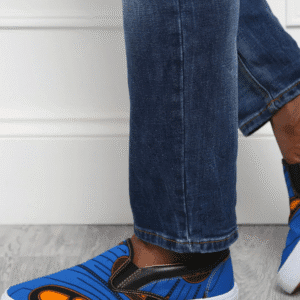 Enugu African Ankara Slip-On Sneakers
