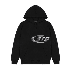 Trapstar Hyperdrive Sports Hoodie - Black