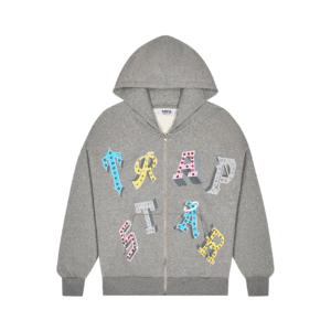 Trapstar Wildcard 2.0 Zip Hoodie - Grey