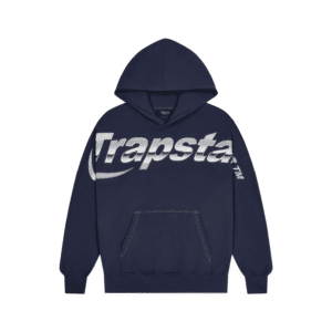 Trapstar Hyperdrive Navy Hoodie