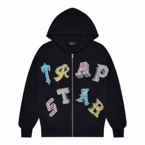 Trapstar Wildcard 2.0 Zip Hoodie - Black