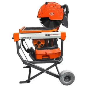 Iq Power Tools 16.5 In Masonry Saw Dust Control With Stand