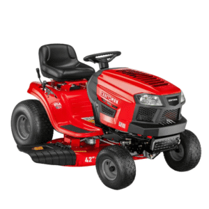 Craftsman T110 | 42″ Riding Mower | 17.5 HP Briggs and Stratton Engine | 7-Speed Transmission