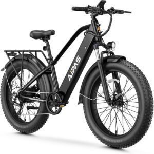 Aipas M2 Xterrain Ebike Aipas-M2-black