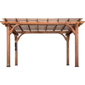 Backyard Discovery 14′ x 10′ Delray Cedar Pergola