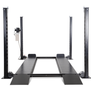 Halo Lifts 4 Post Car Lift – 9,000 LBS Capacity