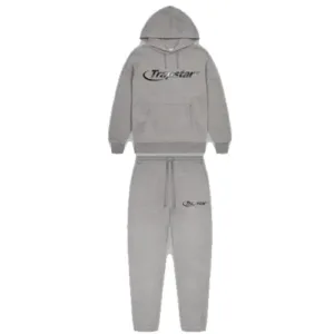 Trapstar Hyperdrive Monochrome Tracksuit - Grey