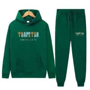 Trapstar "It's A Secret" Tracksuit - Dark Green
