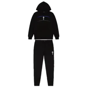 Trapstar London Horizon T Black & Blue Tracksuit