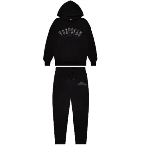 Trapstar Irongate Arch "It's A Secret" Tracksuit - Blackout Gel Edition