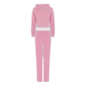 Trapstar Women's Irongate Arch Chenille Tracksuit - Pink