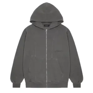 Trapstar Deconstructed Hyperdrive Oversized Zip Hoodie