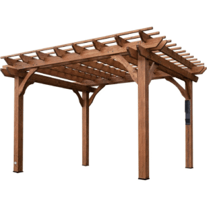Backyard Discovery 12′ x 10′ Cedar Pergola
