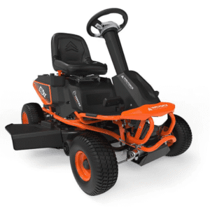 Yard Force 75Ah Battery Electric Rear Engine Riding Lawn Mower 38 in