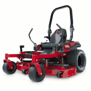 Titan Max 60 in. IronForged Deck 26 HP Commercial V-Twin Gas Dual Hydrostatic Zero Turn Riding Mower