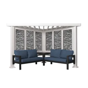 Backyard Discovery Ridgedale Traditional Pergola