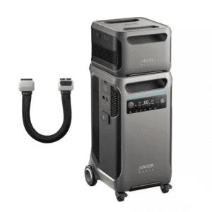 Anker 6000W Output/9000W Peak SOLIX F3800 Push Button Start All-in-one Power Station w