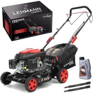 Lehmann Benzin Rasenmäher LGALM-2642 42cm (LGALM-2642-Z1)