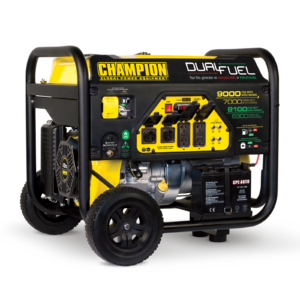 Champion 100155 7000W/9000W Dual Fuel Electric Start Generator Manufacturer RFB