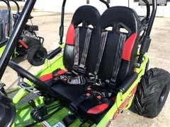 Trailmaster Mini XRX+ 2- Seater GO-KART EAGLE SERIES 163cc Blue