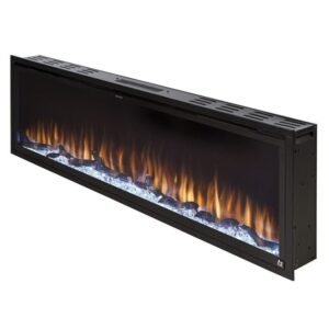Touchstone Sideline Elite Smart 60″ WiFi-Enabled Recessed Electric Fireplace