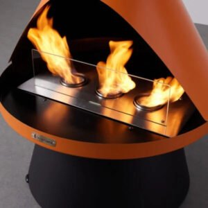 TerraFlame Lloyd Modern Gel Fuel Fireplace