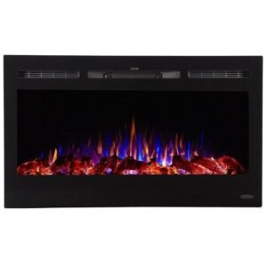 Touchstone Sideline 36-inch Electric Fireplace