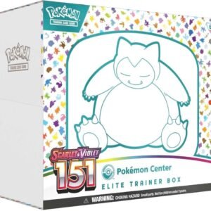 151 Pokemon Center Elite Trainer Box (Exclusive) – SV: Scarlet & Violet 151 (MEW)