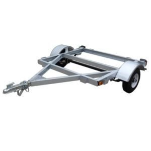 STIRLING 4×4 Galvalume Kit Trailer – Small Utility Trailer, 820 lb Load Capacity