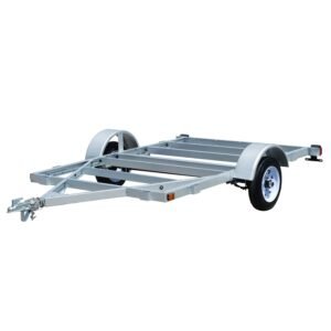 Stirling 5-ft x 8-ft Steel Utility Trailer ( 1250-lb Capacity ) 5266161