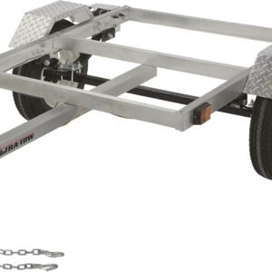 Ultra-Tow 40in. x 48in. Aluminum Utility Trailer Kit – 1060-Lb. Load Capacity