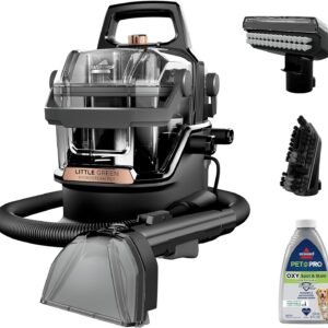 BISSELL Little Green HydroSteam 3618 Portable Carpet & Upholstery Cleaner