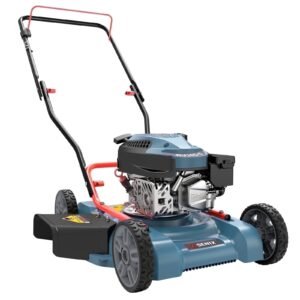 SENIX 18 in. Gas Push Lawn Mower, 144cc 4-Cycle with Side Discharge
