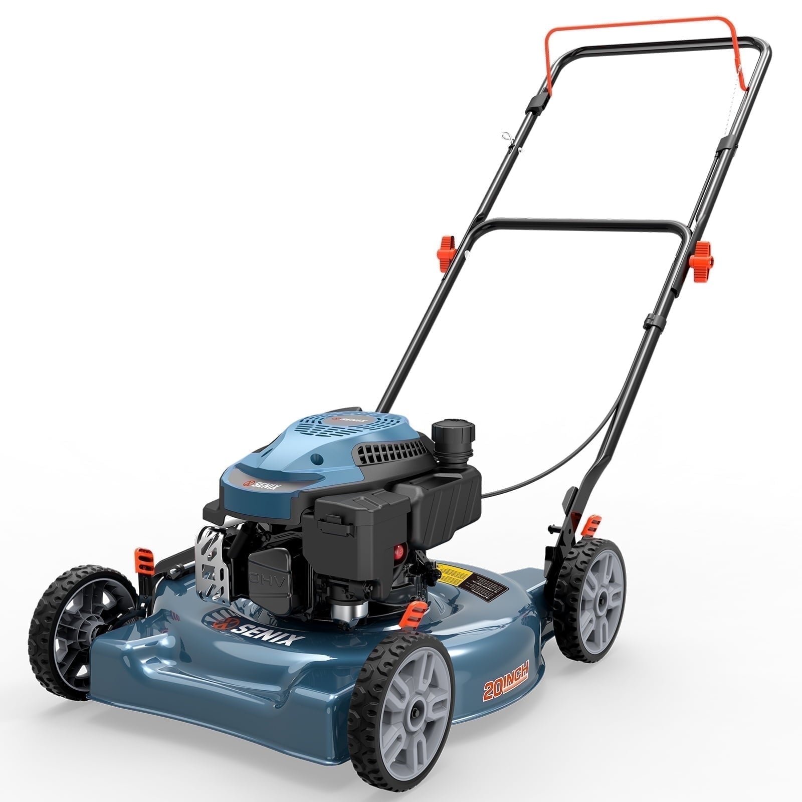 SENIX-20in-Gas-Push-Lawn-Mower-144cc-4-Cycle-Engine-5-Position-Height-Adjustment-with-Side-Discharge-LSPG-L5_0567863f-fc00-4e54-b531-3a7a9b410560.42bbef6358481ed4ab15ddad8c17f6ae