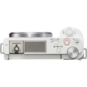 ZV-E10 Mirrorless Camera Body White (ILCZV-E10)