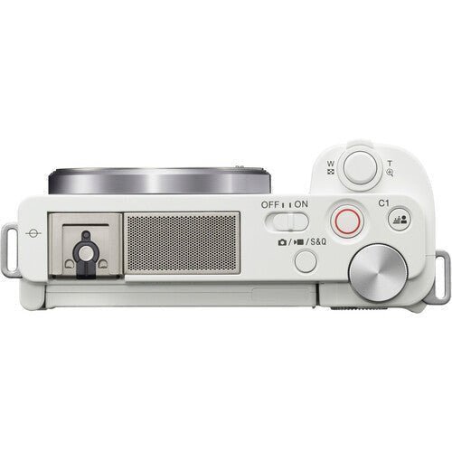 SonyZV-E10MirrorlessCameraBody_ILCZV-E10_White_.2