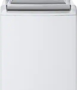 LG – 5.5 Cu. Ft. Smart Top Load Washer with TurboWash3D – White