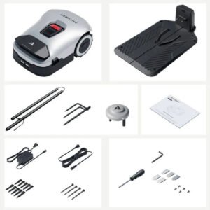 ANTHBOT Genie 3000: AI Robot Lawn Mower No Wire