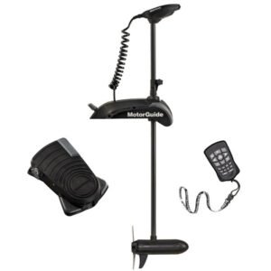 MotorGuide Xi5 Wireless Trolling Motor – Freshwater – Sonar/GPS – 80lbs-60″-24V