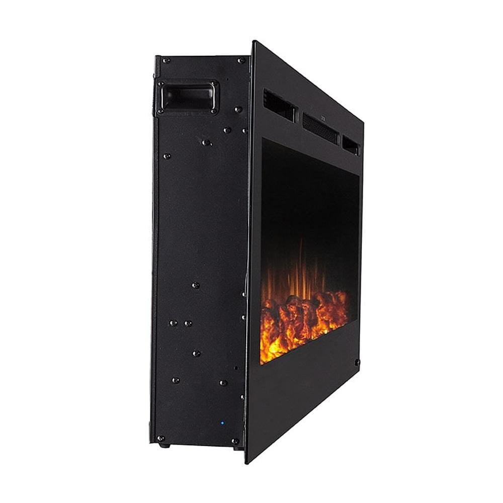 touchstone-sideilne-50-electric-fireplace-side-view-orange-flames-logs