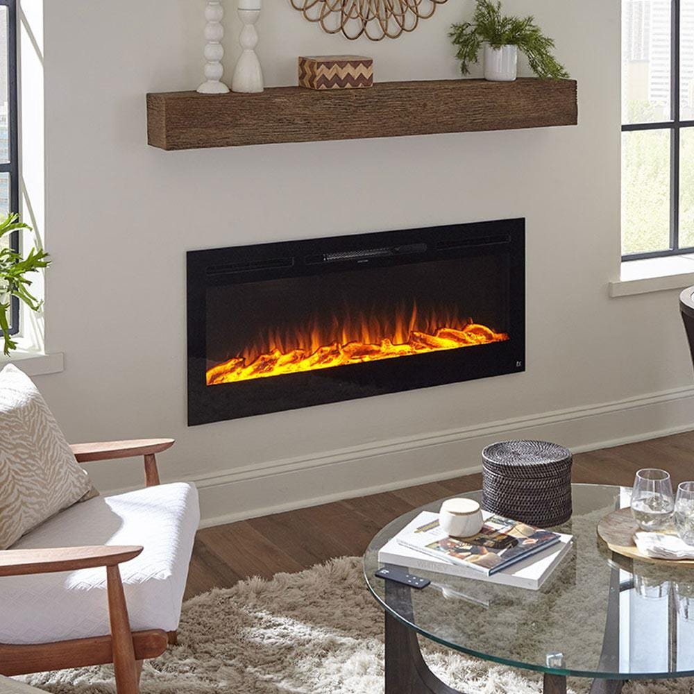 touchstone-sideline-50-electric-fireplace-close-up-oak-mantel