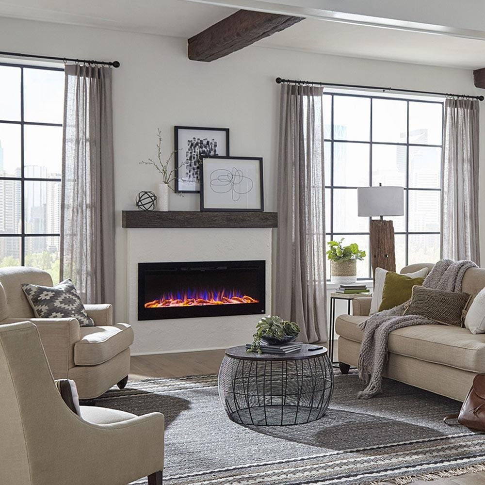 touchstone-sideline-50-electric-fireplace-dark-mantel-living-room