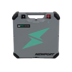 Newport 24V 50Ah LoPRO Lithium LiFePO4 Marine Battery