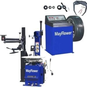 1.5 HP Automatic Tire Changer Wheel Changers Machine Rim Balancer Combo 960 680