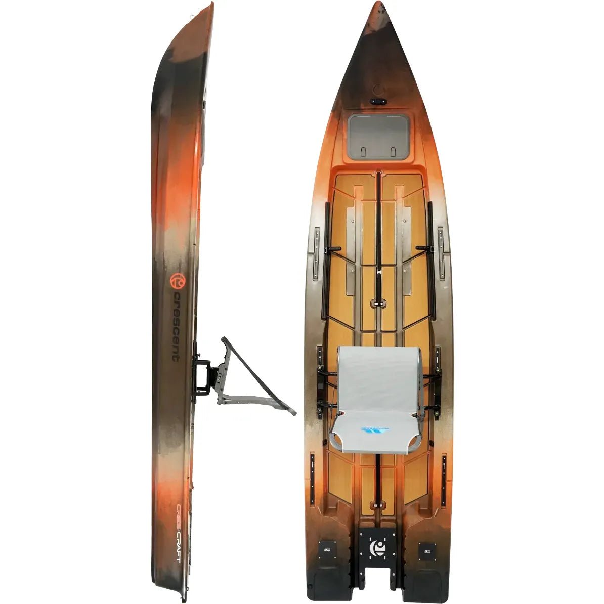 Crescraft-Kayak-Timber