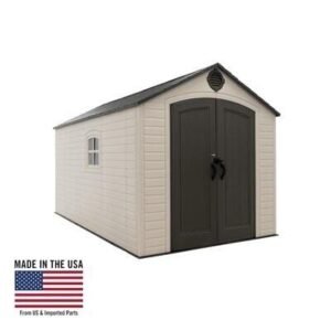 8 Ft. x 15 Ft. Outdoor Storage Shed
