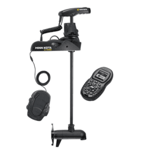 Minn Kota Ulterra 80 Trolling Motor with i-Pilot & Bluetooth – 24V, 80lb Thrust, 60″ Shaft