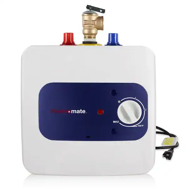 thermomate-1.32-Gallons-1.44kW-Electric-Mini-Tank-Water-Heater-for-Point-of-Use-Instant-Hot-Water