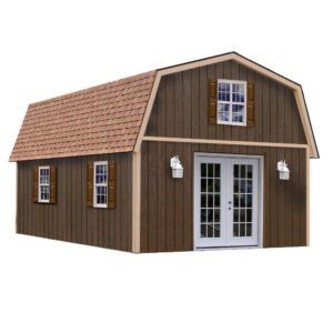 Best Barns Richmond 16 ft. x 32 ft. Wood Storage Building richmond1632 – AFF