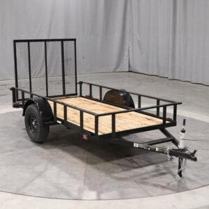 5 X 10 Carry-On Utility Trailer